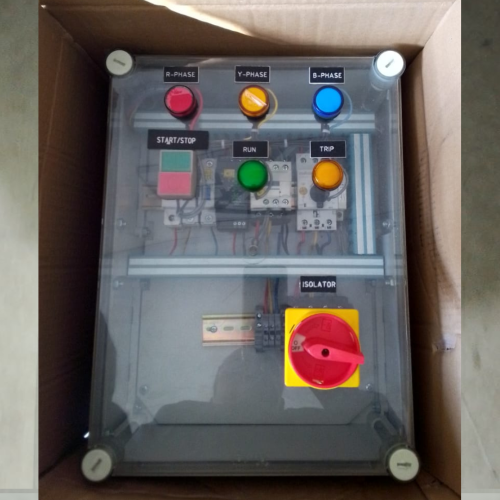 c  5986C   p1_ Exhaust Fan - Delta Starter Control Panel Complete KES115,000.00