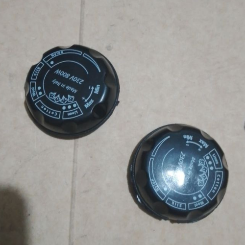 c  5233 Box No. 95   p3    Ghidini Spare Handle Wheel for Temperature Knob for Iron - 45H006 KES3,500.00