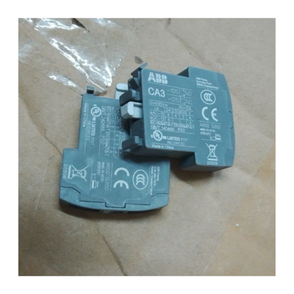 contactor axilliary
