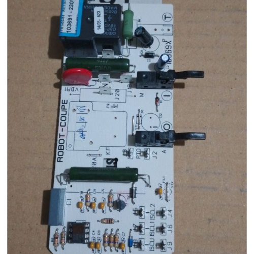 Robo Coupe Spares PCB R301D_CL30 230V Robo Coupe Replaces Item 103691---Platine PCB R301_CL30 - 103691S