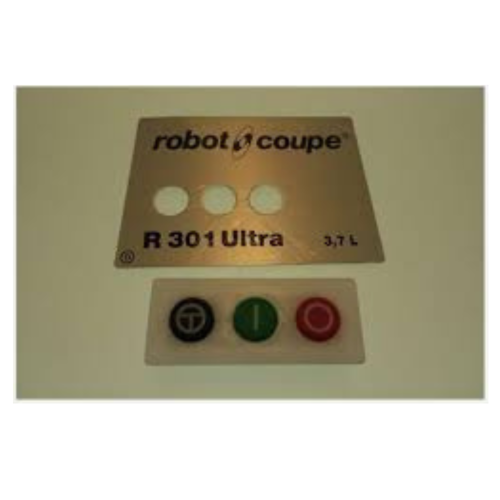 Robo Coupe Spare R301UD Control Panel AS - 39293