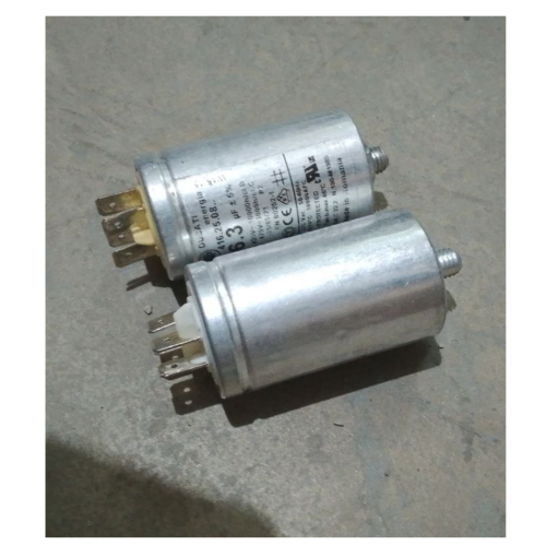Eka  Condensator  6.3uf Double Faston DM 35_60UL Branded -   C5690