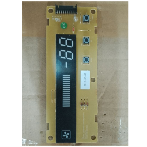Turbo Air Spares Display PCB - KHR15-2